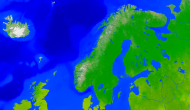 Europa-Nord Vegetation 4000x2299